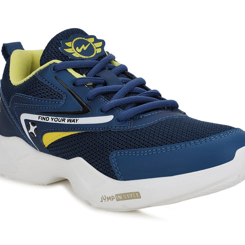 NINZA JR Blue Child Running Shoes